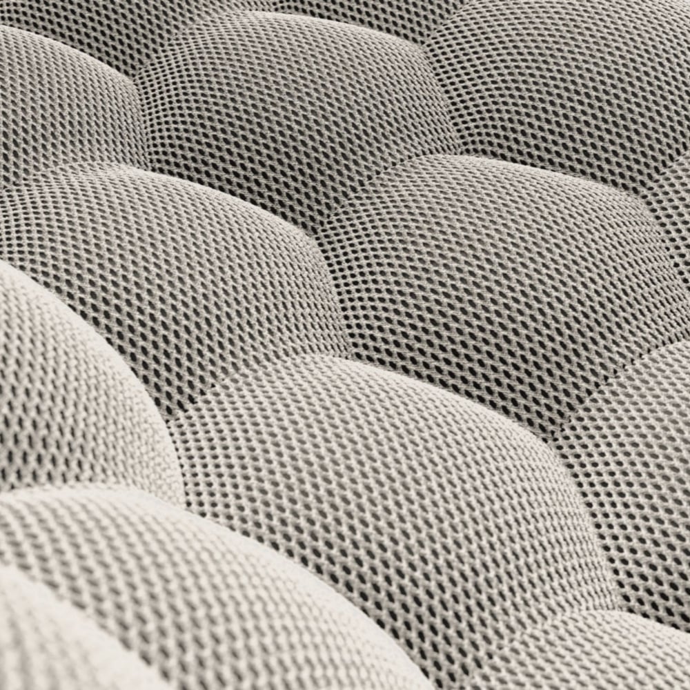 Canapé Bubble Beige 2 places