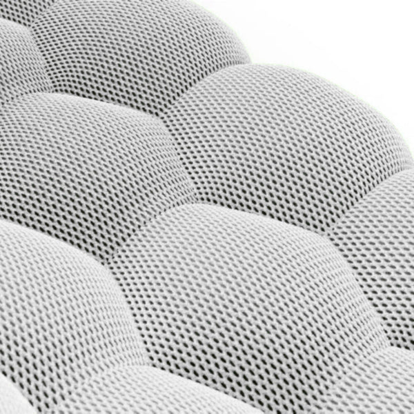 Canapé Bubble Gris Perle 2 Places