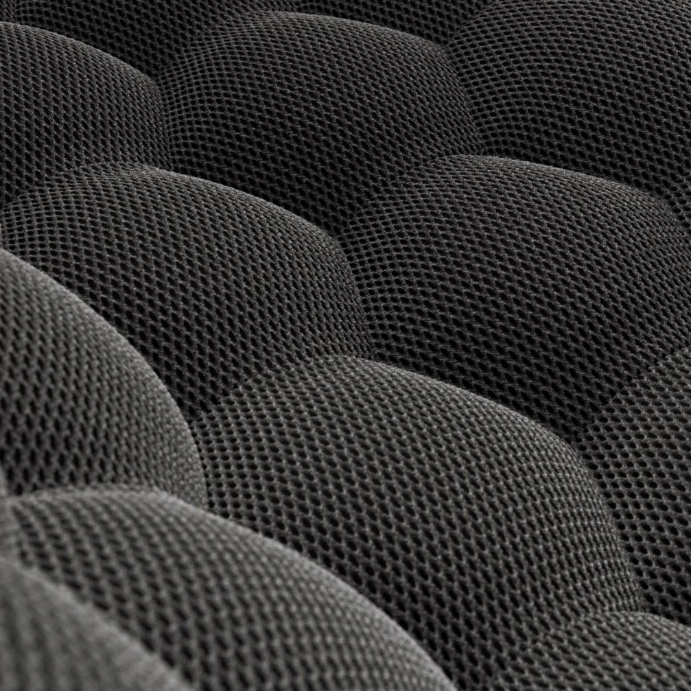 Canapé Bubble Noir 3-4 Places