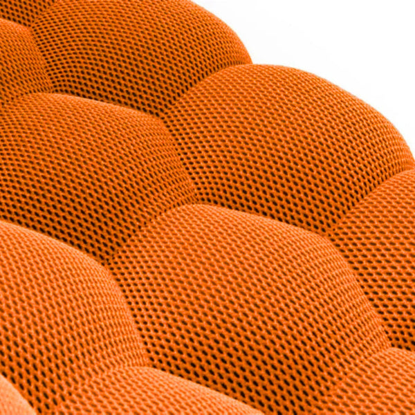 Fauteuil Bubble Orange