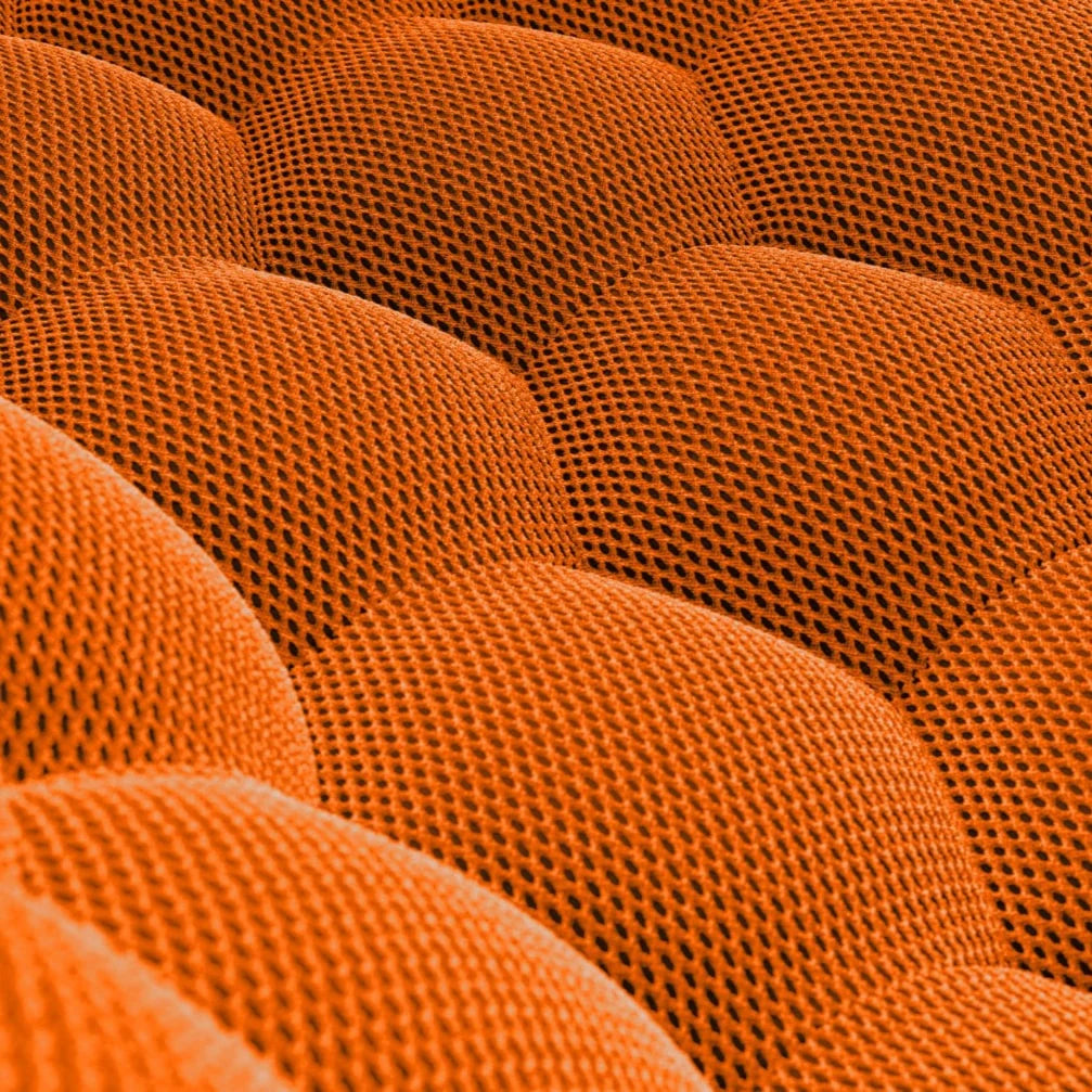 Fauteuil Bubble Orange