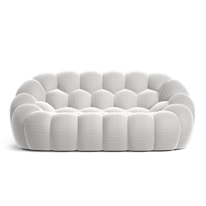 Canapé Bubble Gris Perle 2 Places