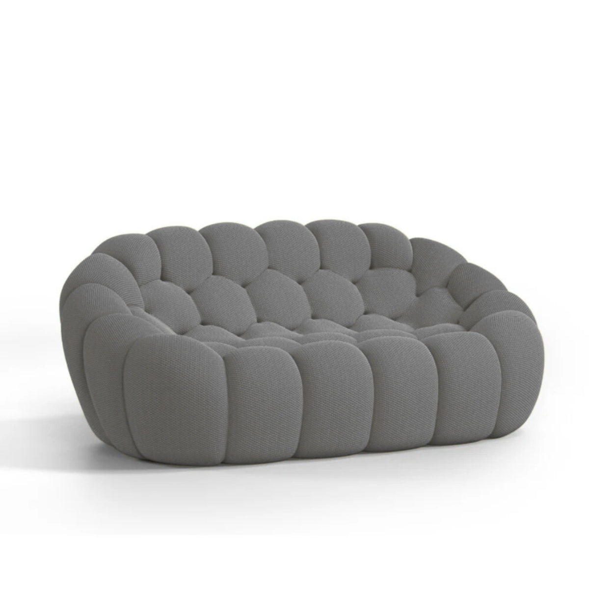 Canapé Bubble Gris 2 Places