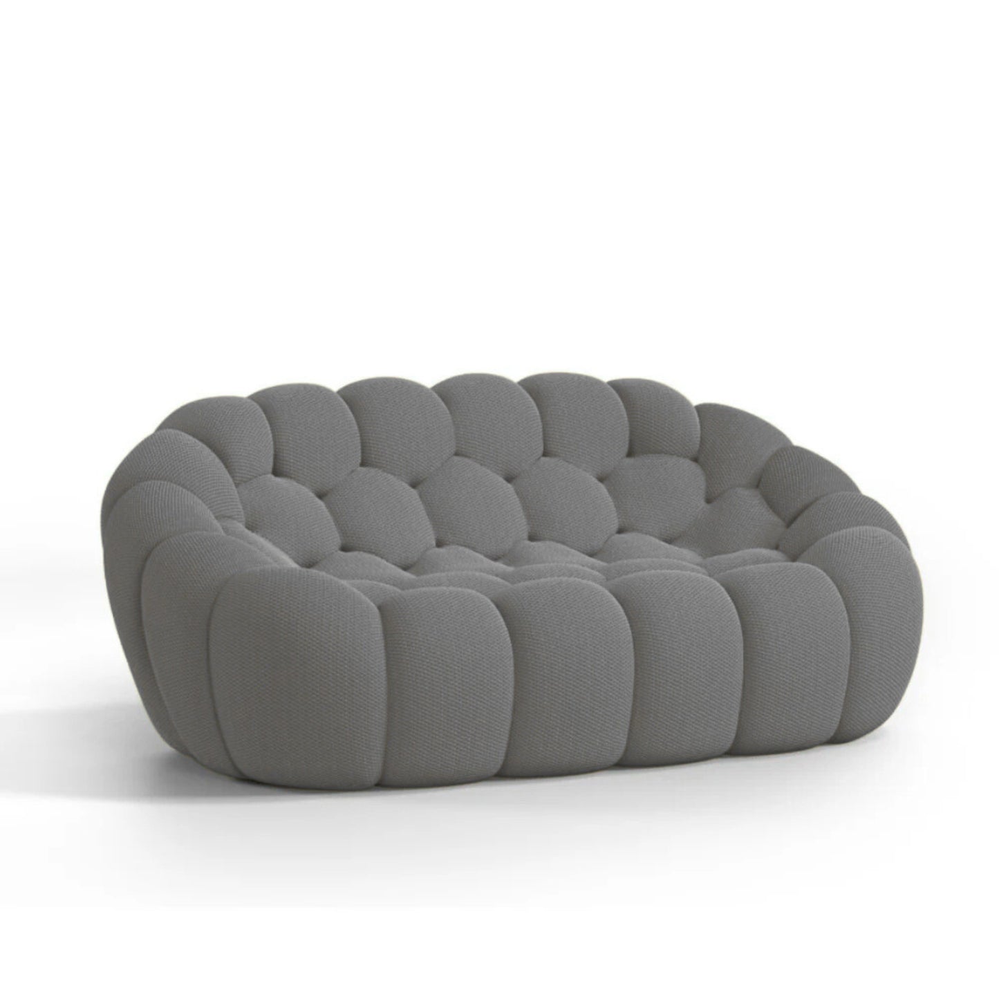 Photo Canapé Bubble Gris 2 Places