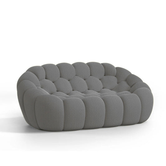 Photo Canapé Bubble Gris 2 Places