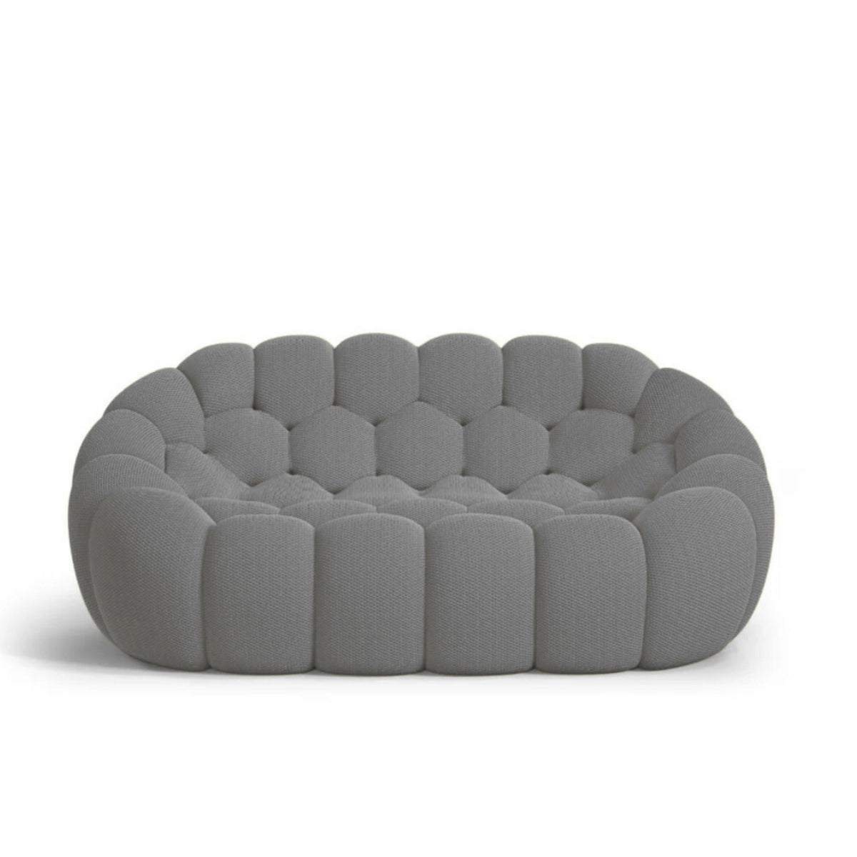 Canapé Bubble Gris 2 Places