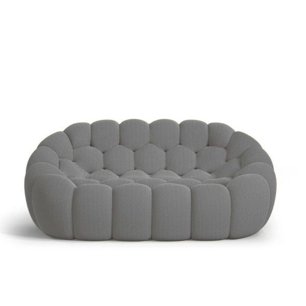 Canapé Bubble Gris 2 Places