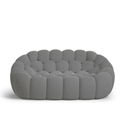 Photo Canapé Bubble Gris 2 Places