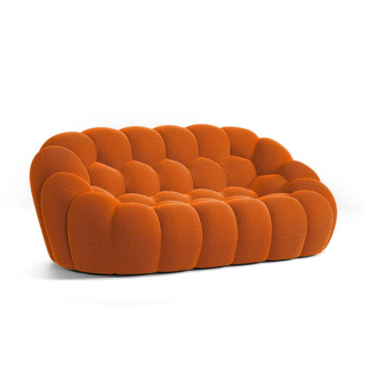Canapé Bubble Orange 2 Places