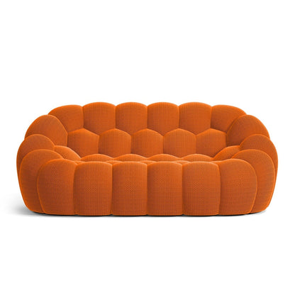 Canapé Bubble Orange 2 Places