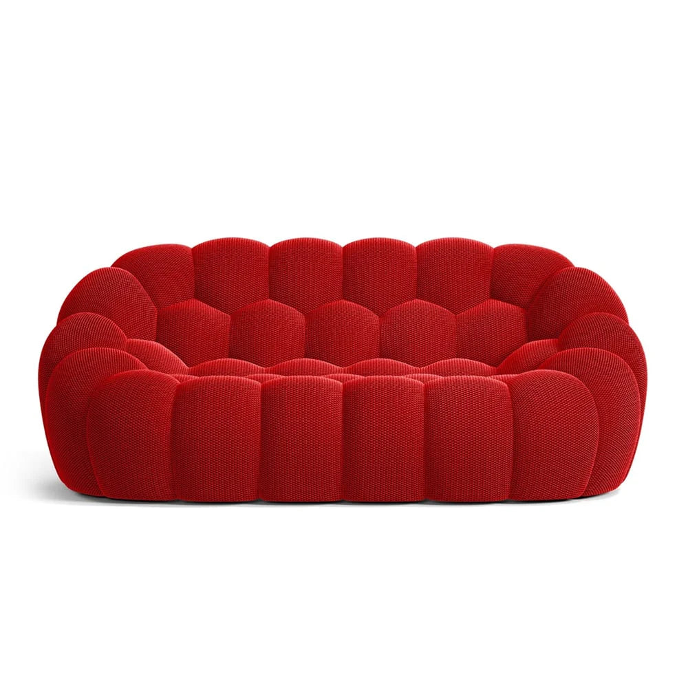 Canapé Bubble Rouge 2 places