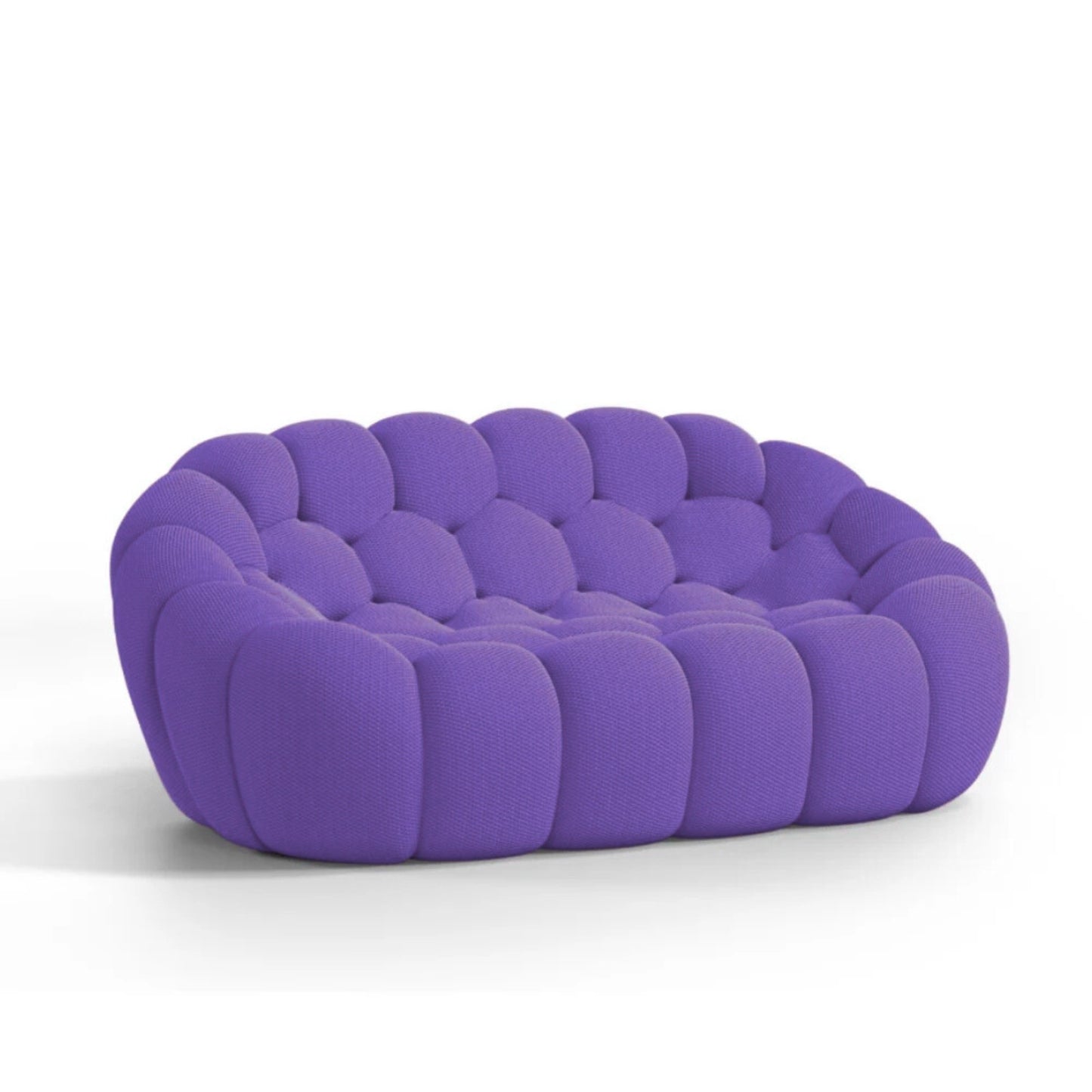 Canapé Bubble Violet 2 Places