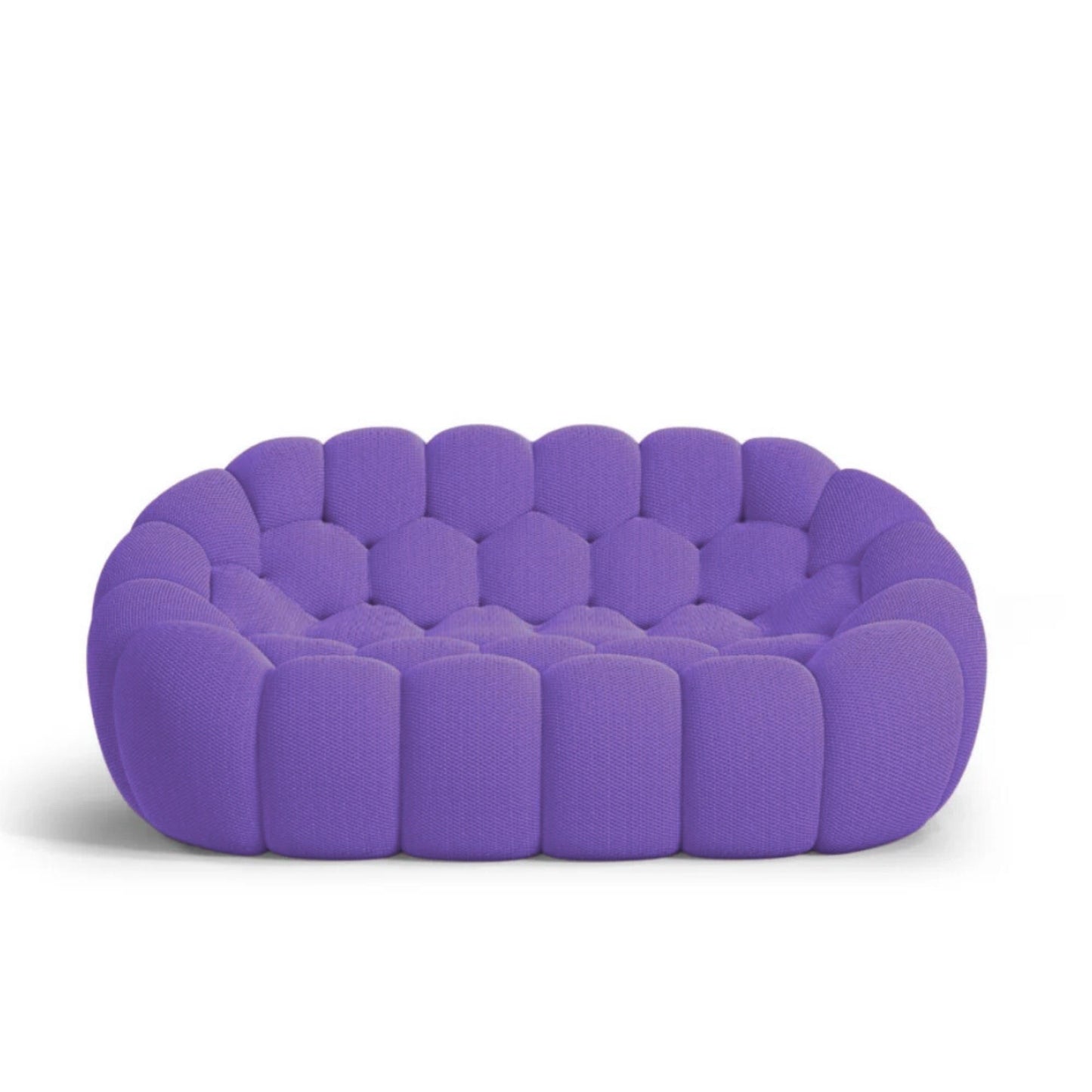 Canapé Bubble Violet 2 Places