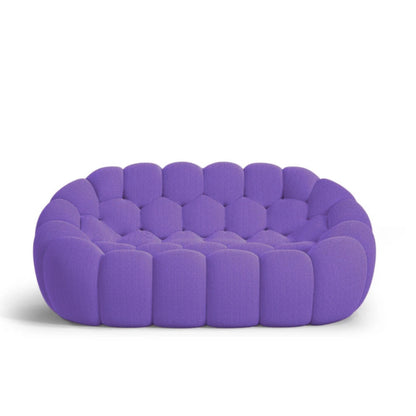 Canapé Bubble Violet 2 Places