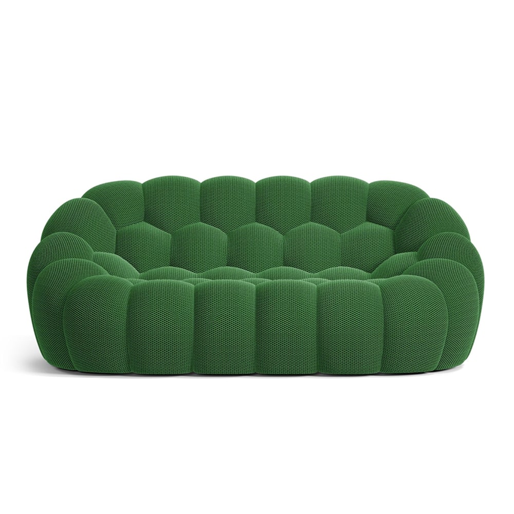 Canapé Bubble Vert 2 Places