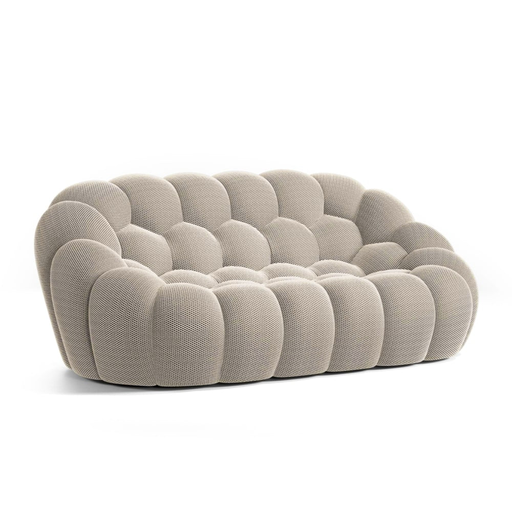 Canapé Bubble Beige 2 places