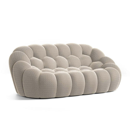 Canapé Bubble Beige 2 places