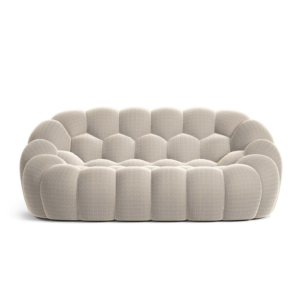 Canapé Bubble Beige 2 places