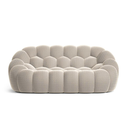 Canapé Bubble Beige 2 places