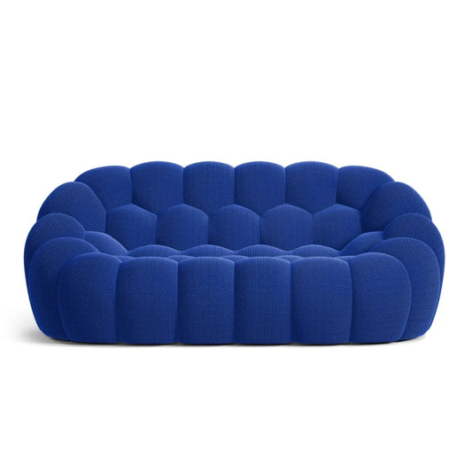 Canapé Bubble Bleu 2 Places