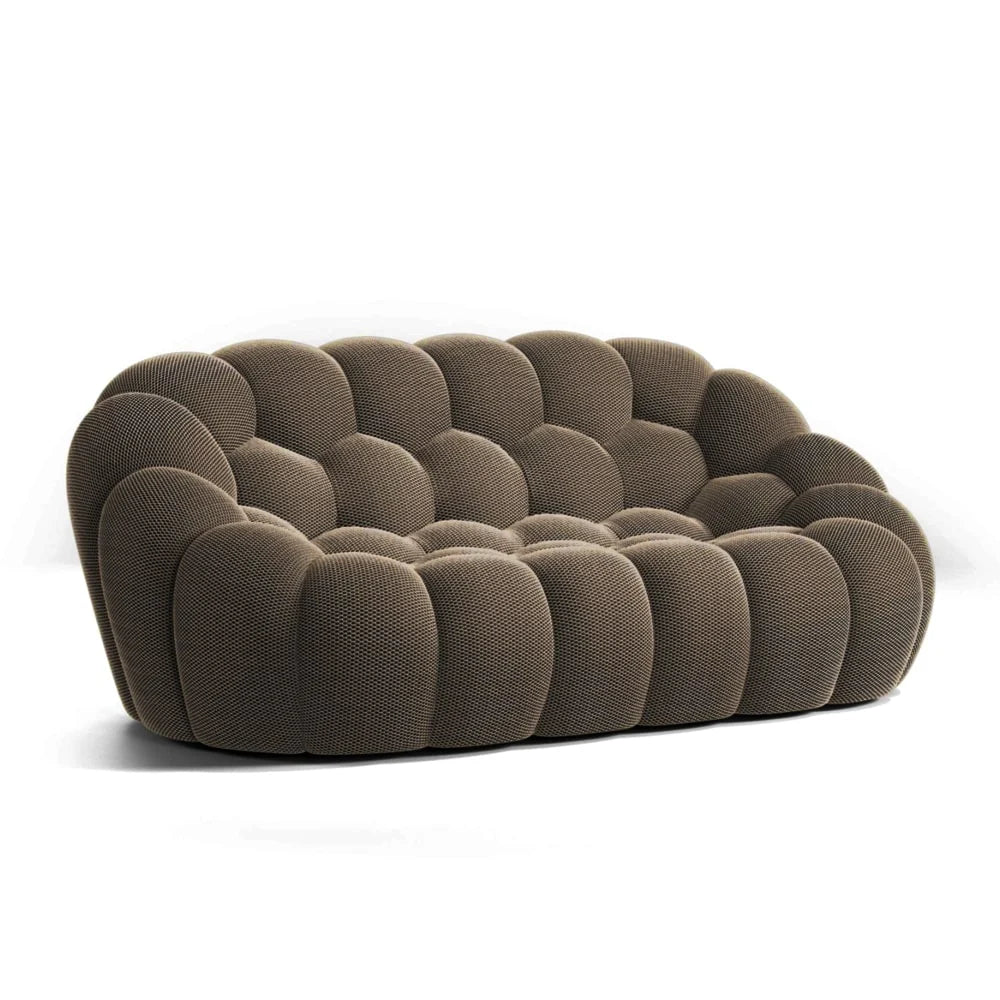 Canapé Bubble Marron 2 places