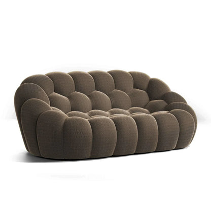 Canapé Bubble Marron 2 places