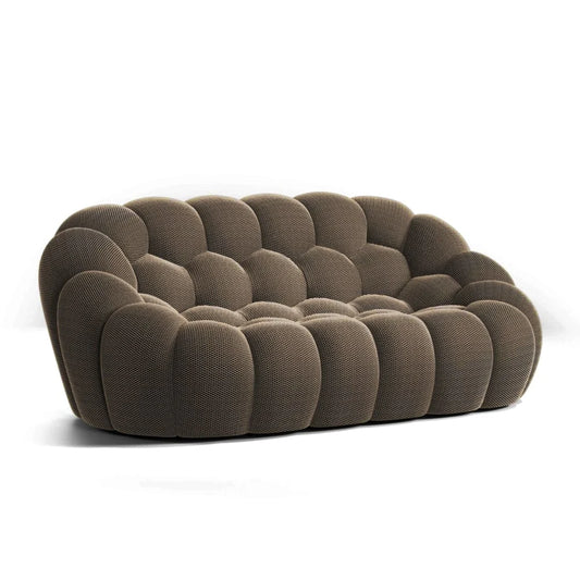 Canapé Bubble Marron 2 places