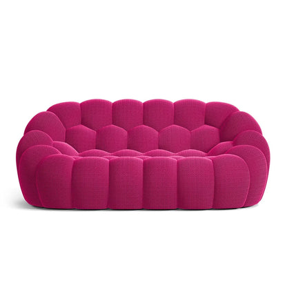 Canapé Bubble Rose 2 places
