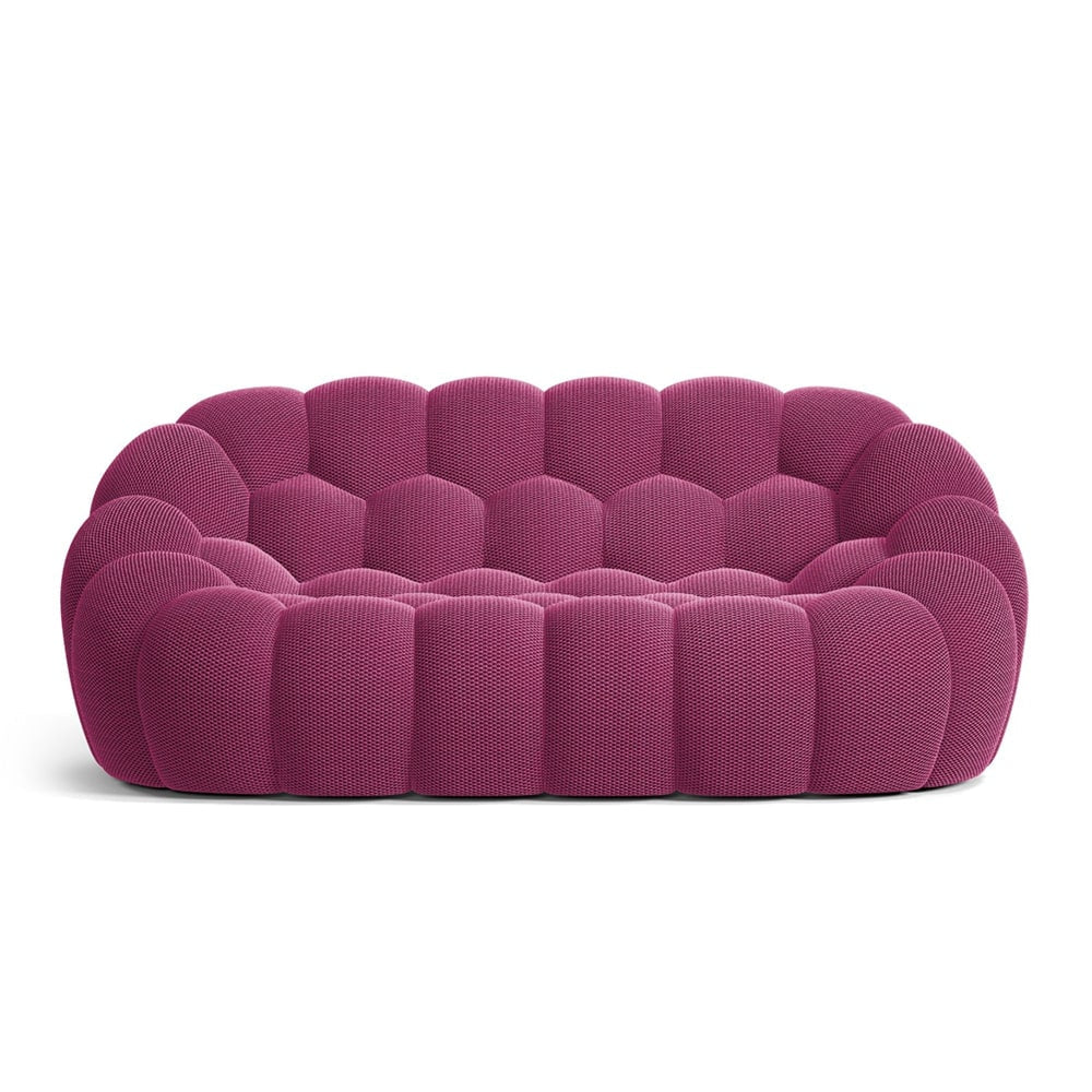 Canapé Bubble Violet 2 Places