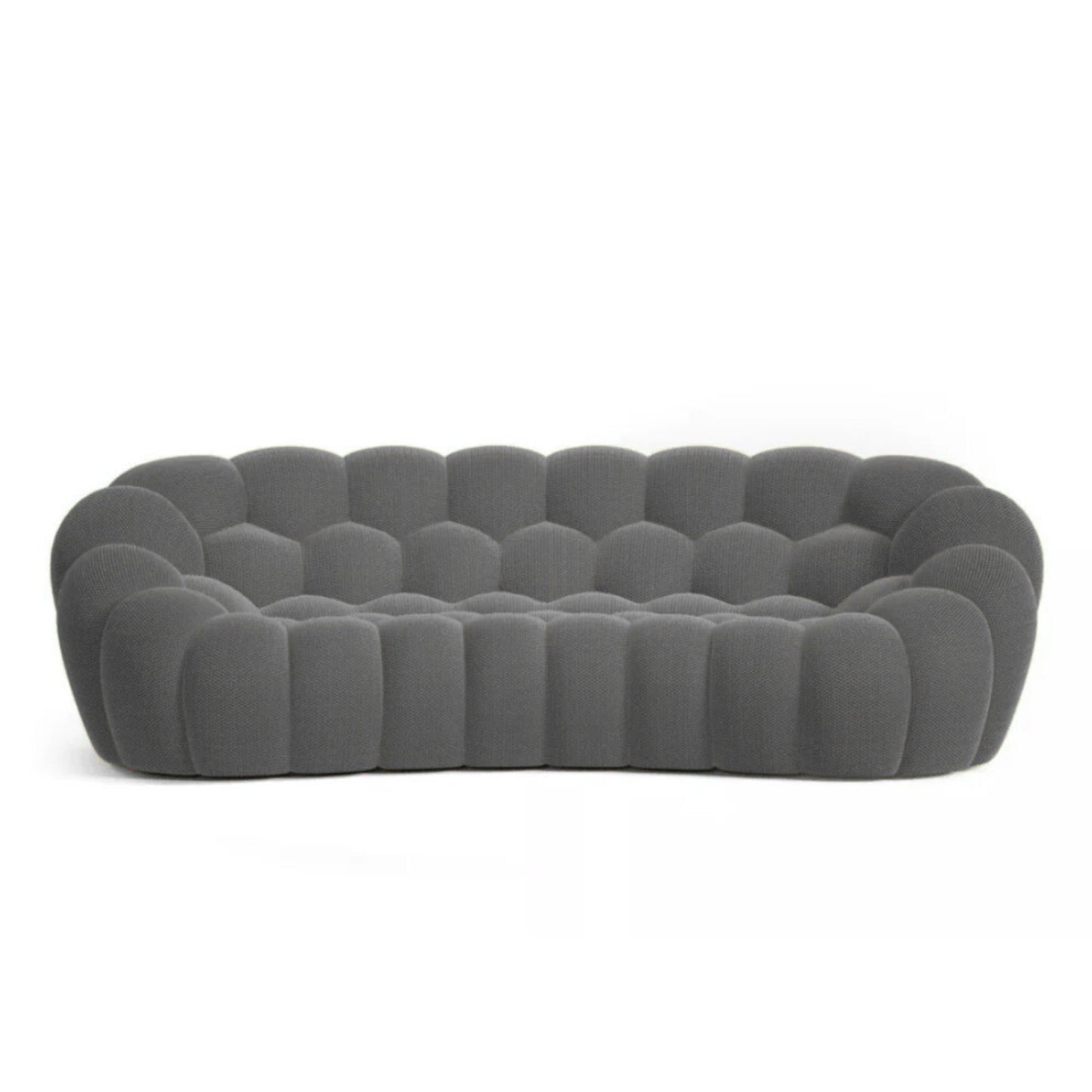 Canapé Bubble Gris 3-4 places