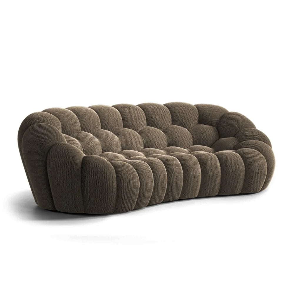 Canapé Bubble Marron 3-4 places