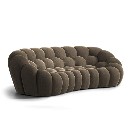 Canapé Bubble Marron 3-4 places