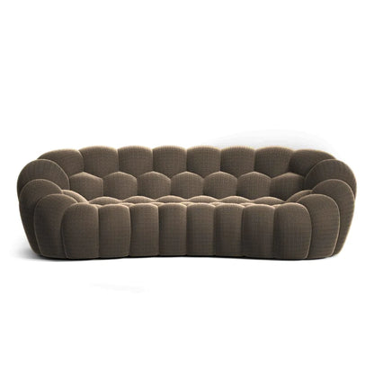 Canapé Bubble Marron 3-4 places