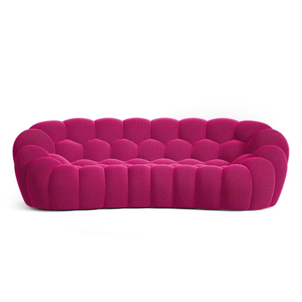 Canapé Bubble Rose 3-4 Places