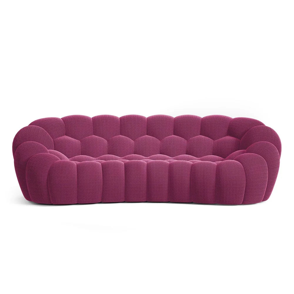Canapé Bubble Violet 3-4 places