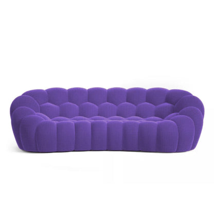 Canapé Bubble Violet 3-4 places