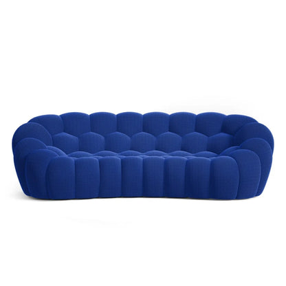 Canapé Bubble Bleu 3-4 places