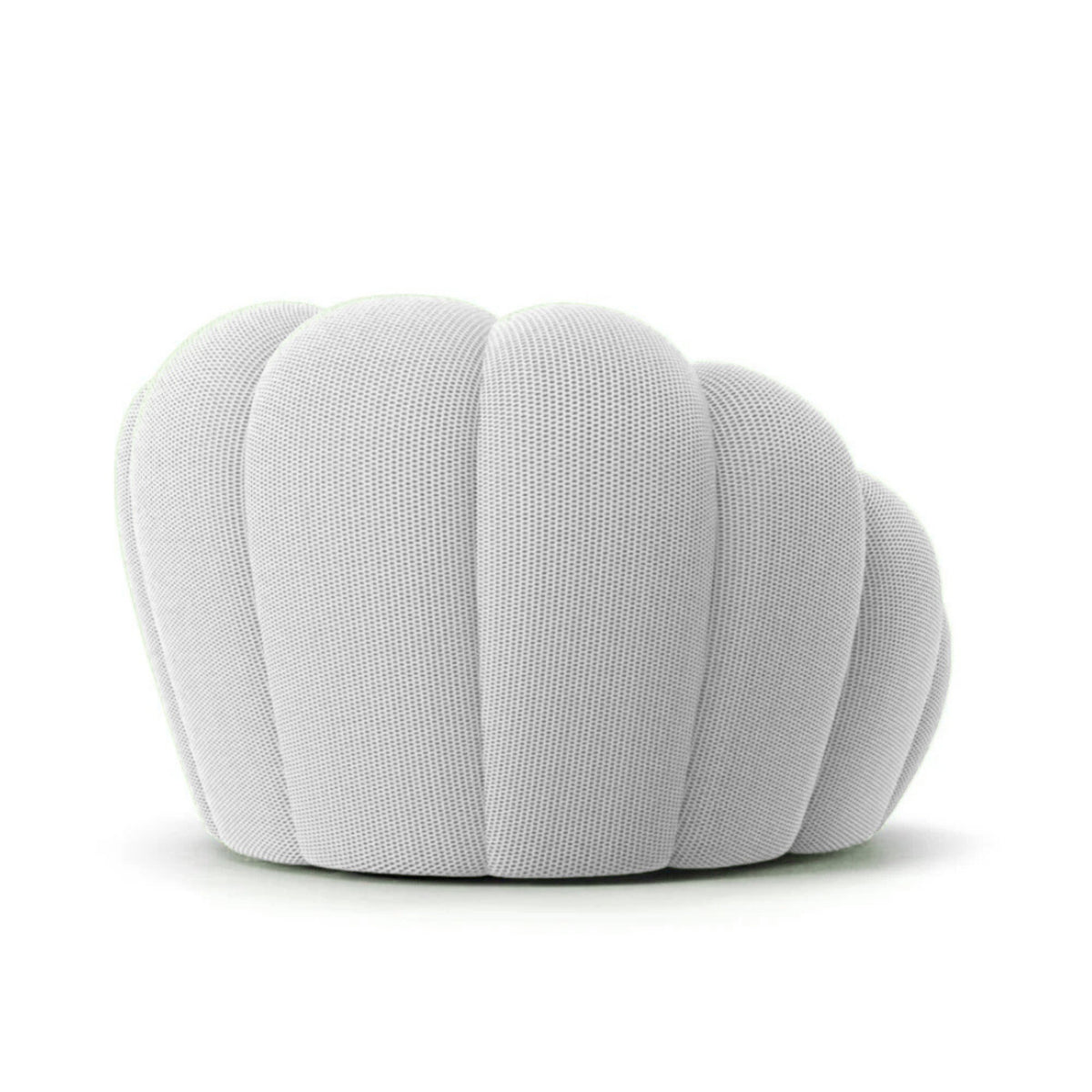 Fauteuil Bubble Gris Perle