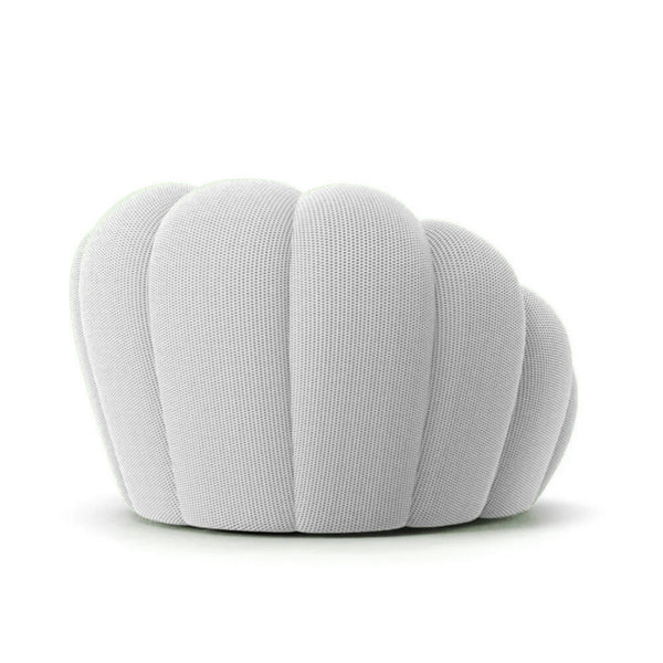 Fauteuil Bubble Gris Perle