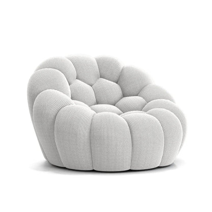 Fauteuil Bubble Gris Perle