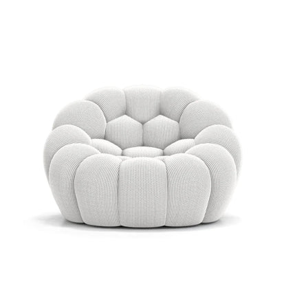 Fauteuil Bubble Gris Perle
