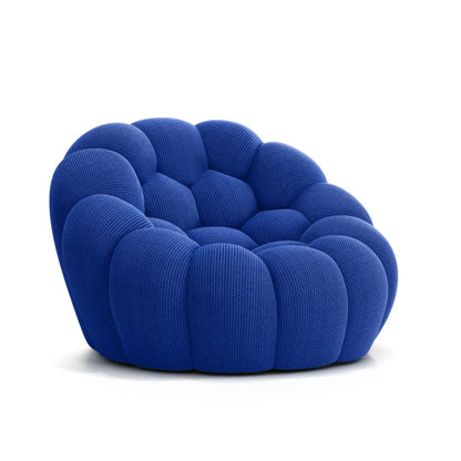 Fauteuil Bubble Bleu