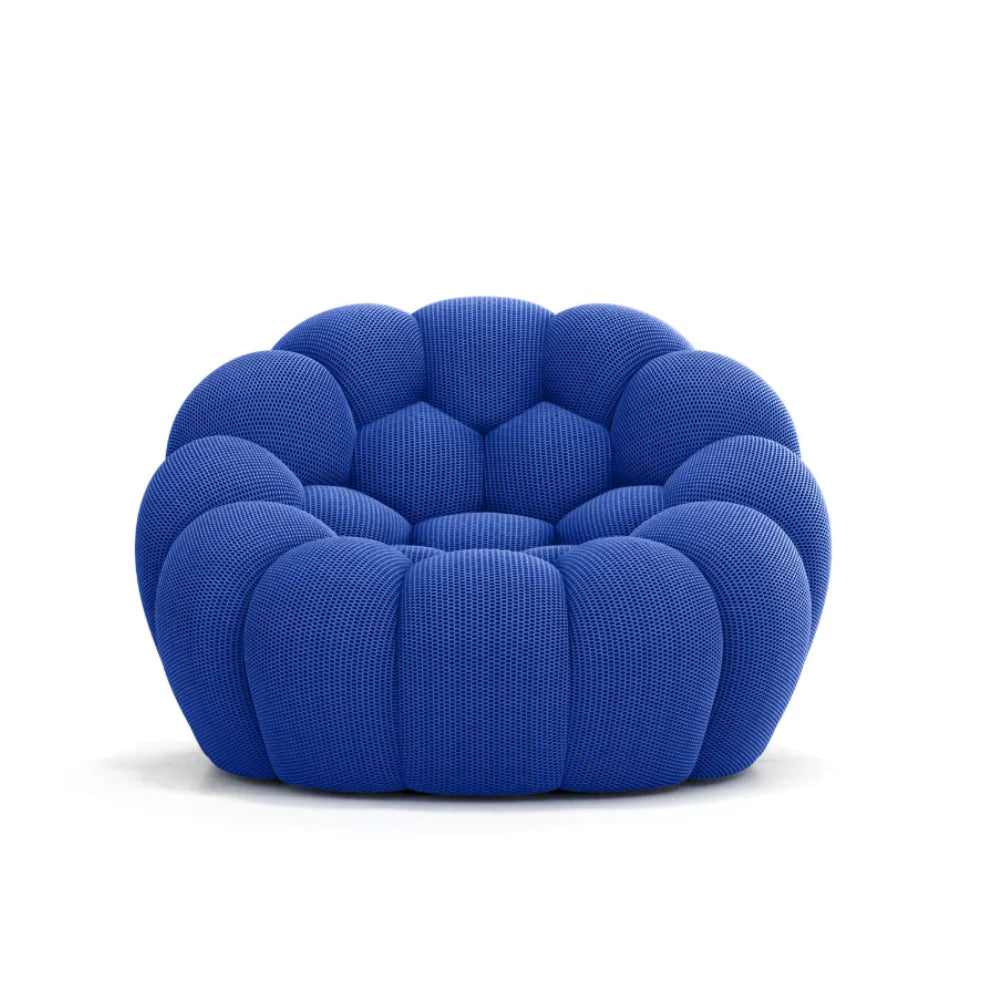 Fauteuil Bubble Bleu
