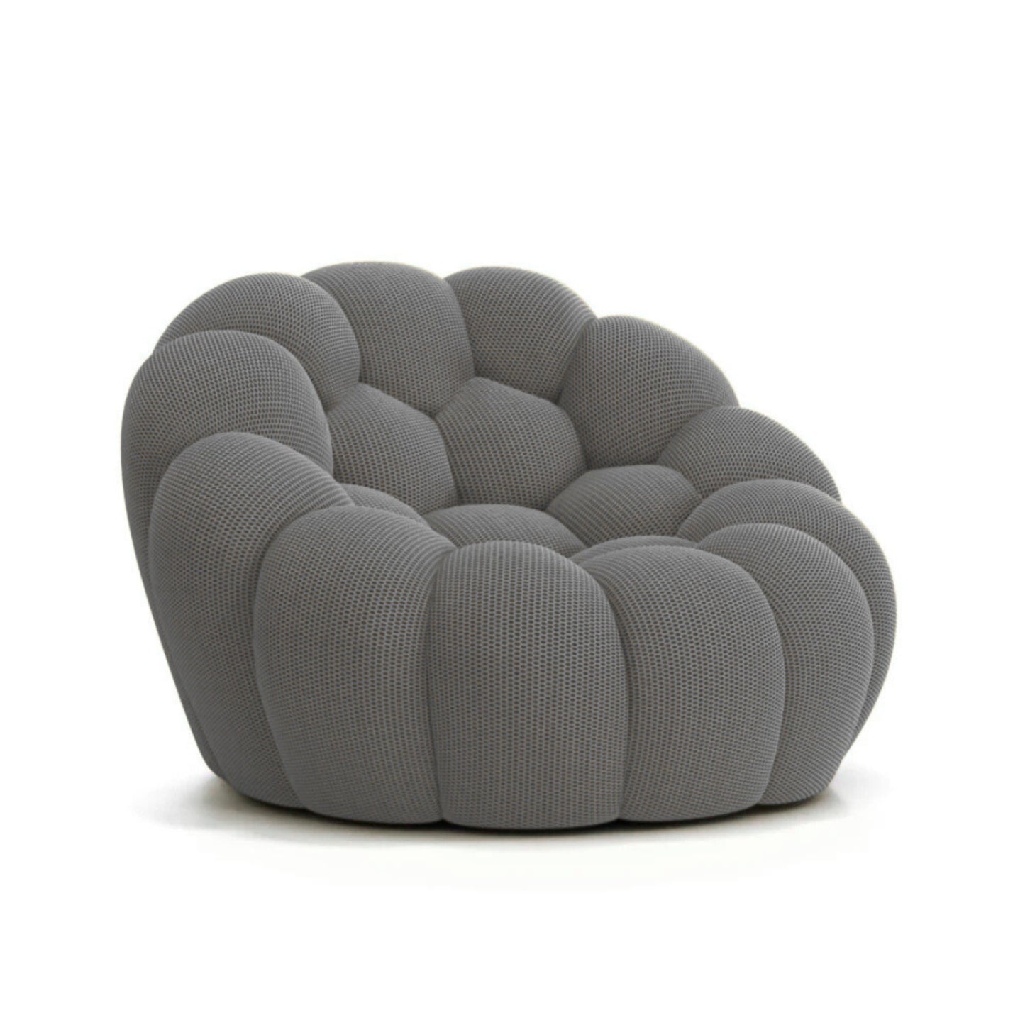 Photo Fauteil Bubble Gris