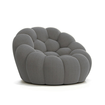 Photo Fauteil Bubble Gris