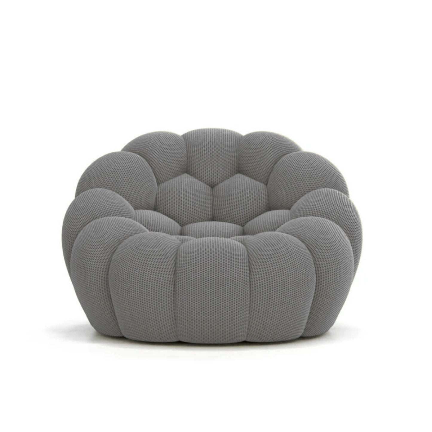 Photo Fauteil Bubble Gris