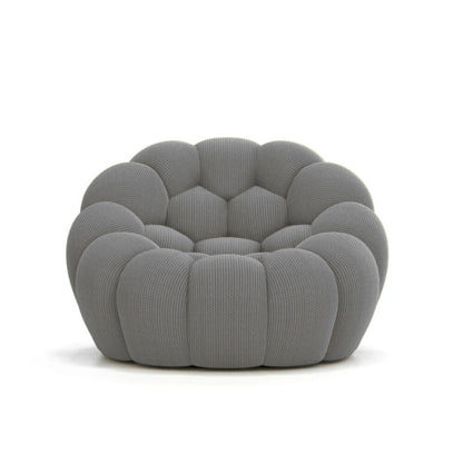 Photo Fauteil Bubble Gris