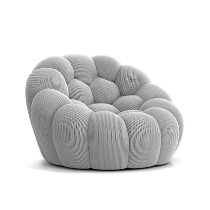 Fauteuil Bubble Gris Perle