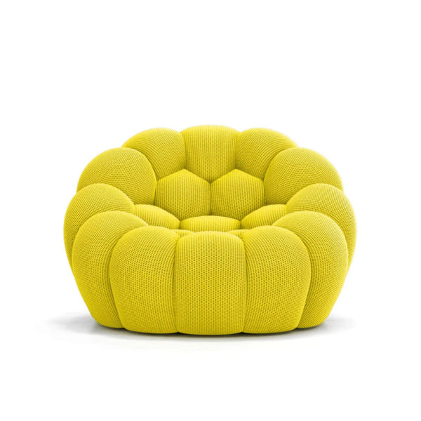 Fauteuil Bubble Jaune