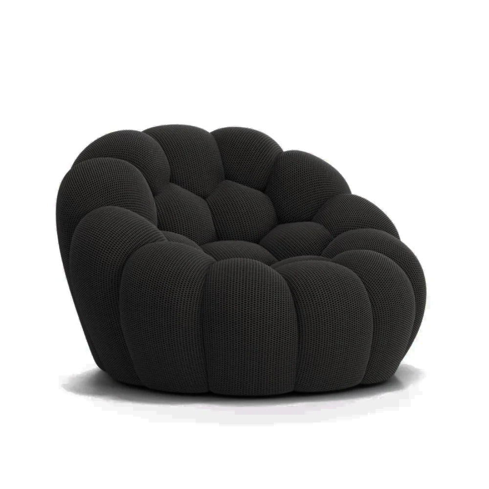 Fauteuil Bubble Noir